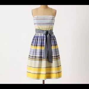 Anthropology Maeve size 6 summer dress