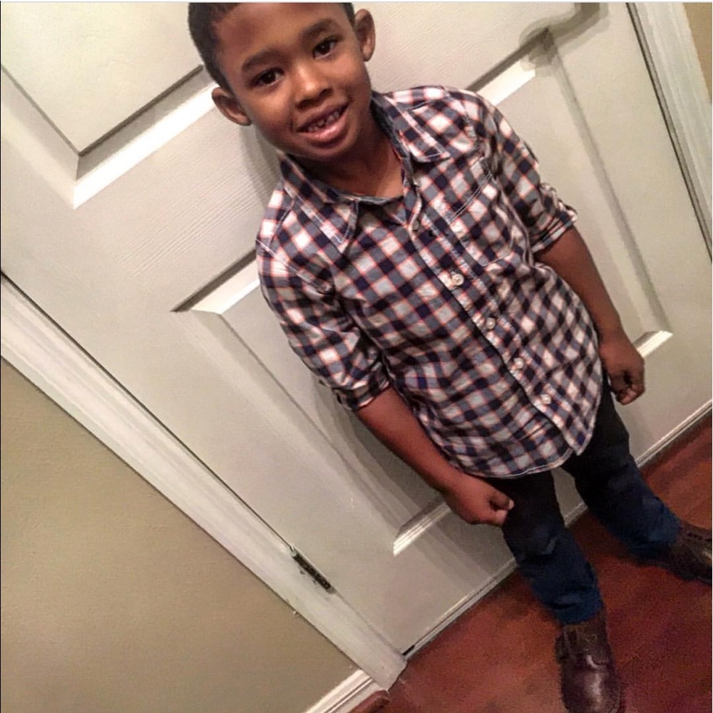 Boys OshKosh Button Up Top