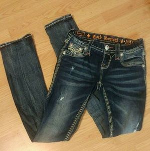 Rock Revival Slim Flap-Pocket Jean