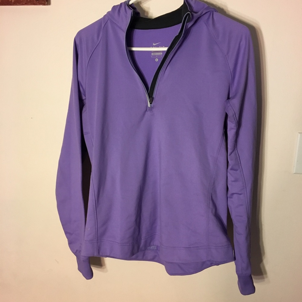 Nike Dryfit Running Pullover