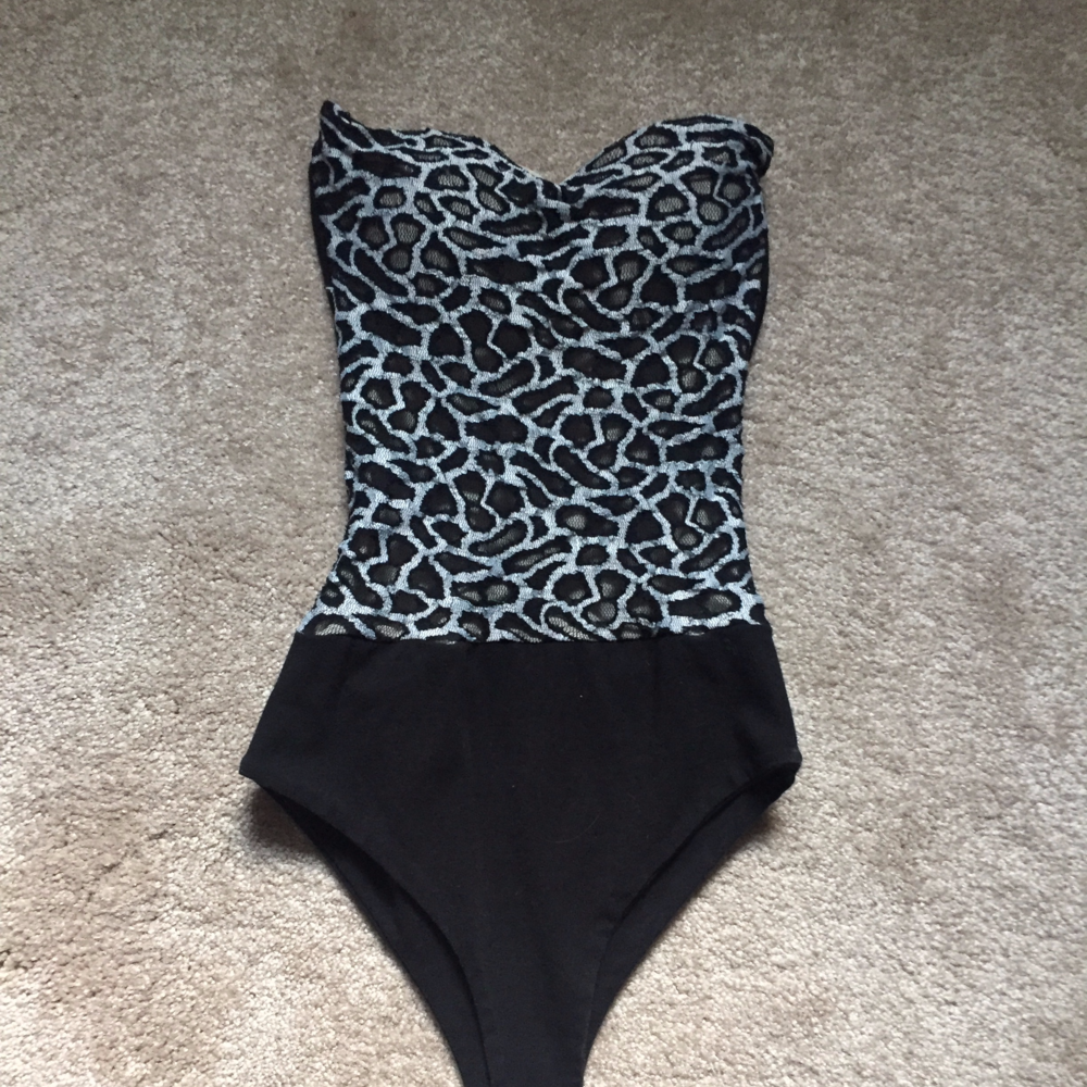Animal Print Bodysuit