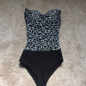 Animal Print Bodysuit