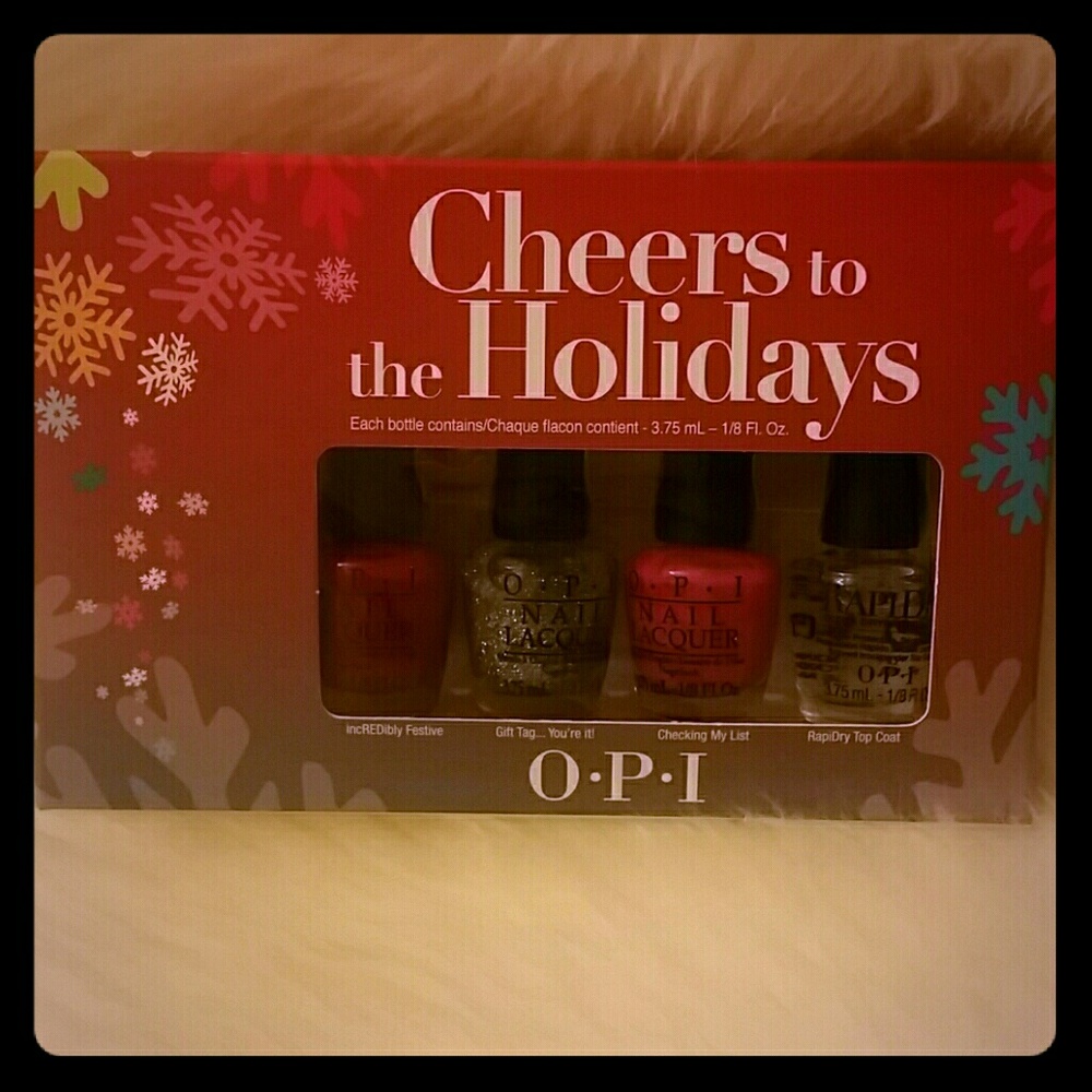 Moving sale! OPI nail polish mini set