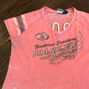 Harley Davidson women's tee shirt
