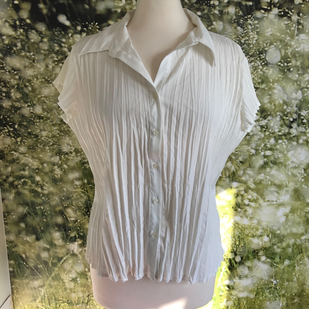 Vintage white blouse