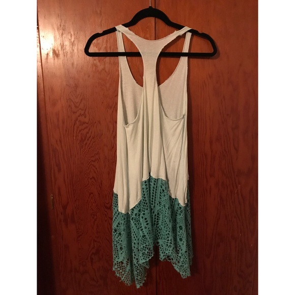 ‼️SOLD‼️ Free People Racer Back Tank - Picture 2 of 3