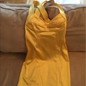 Gorgeous Yellow cocktail dress! Worn twice!