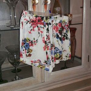 Floral Shorts