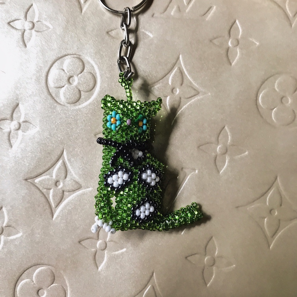 Bag Charm (cat)