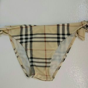 PENDING burberry bikini bottoms