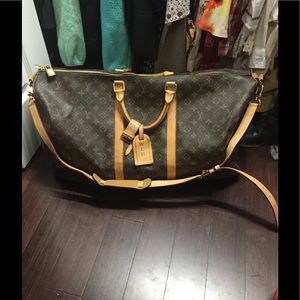 Authentic Louis Vuitton Monogram Keepall 60