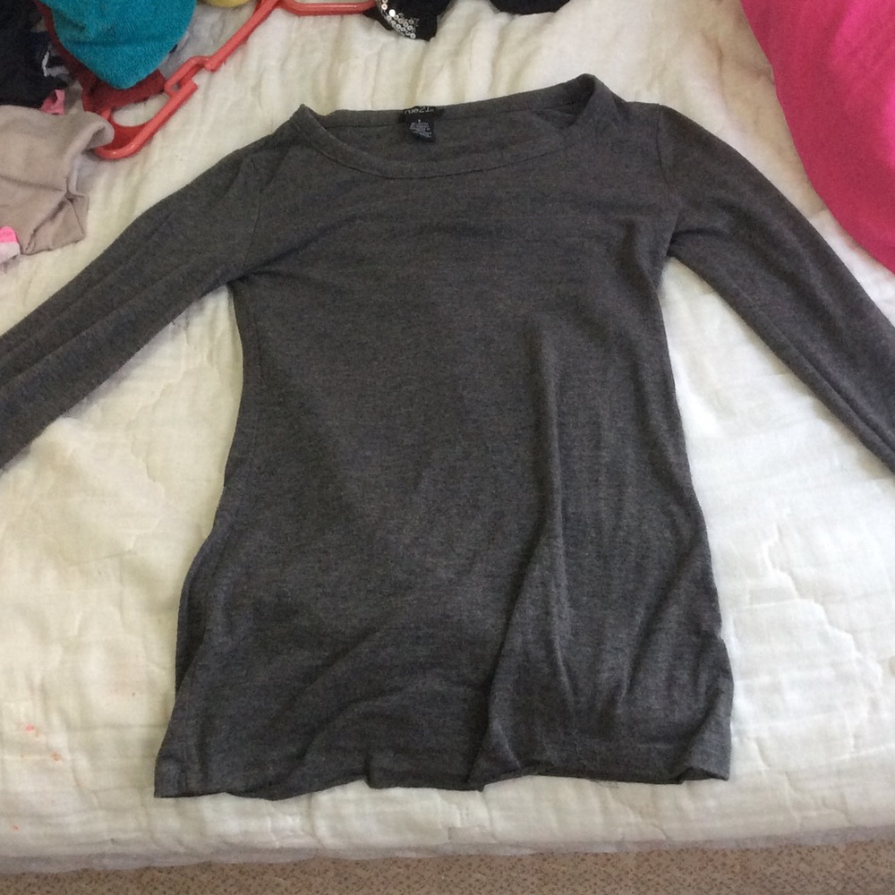 Rue 21 Grey Shirt