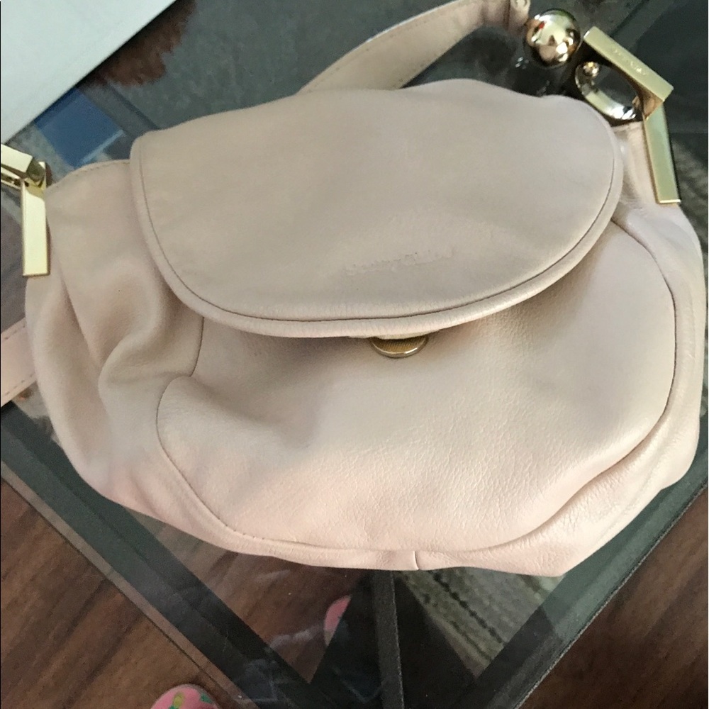 Pink see by Chloe bag