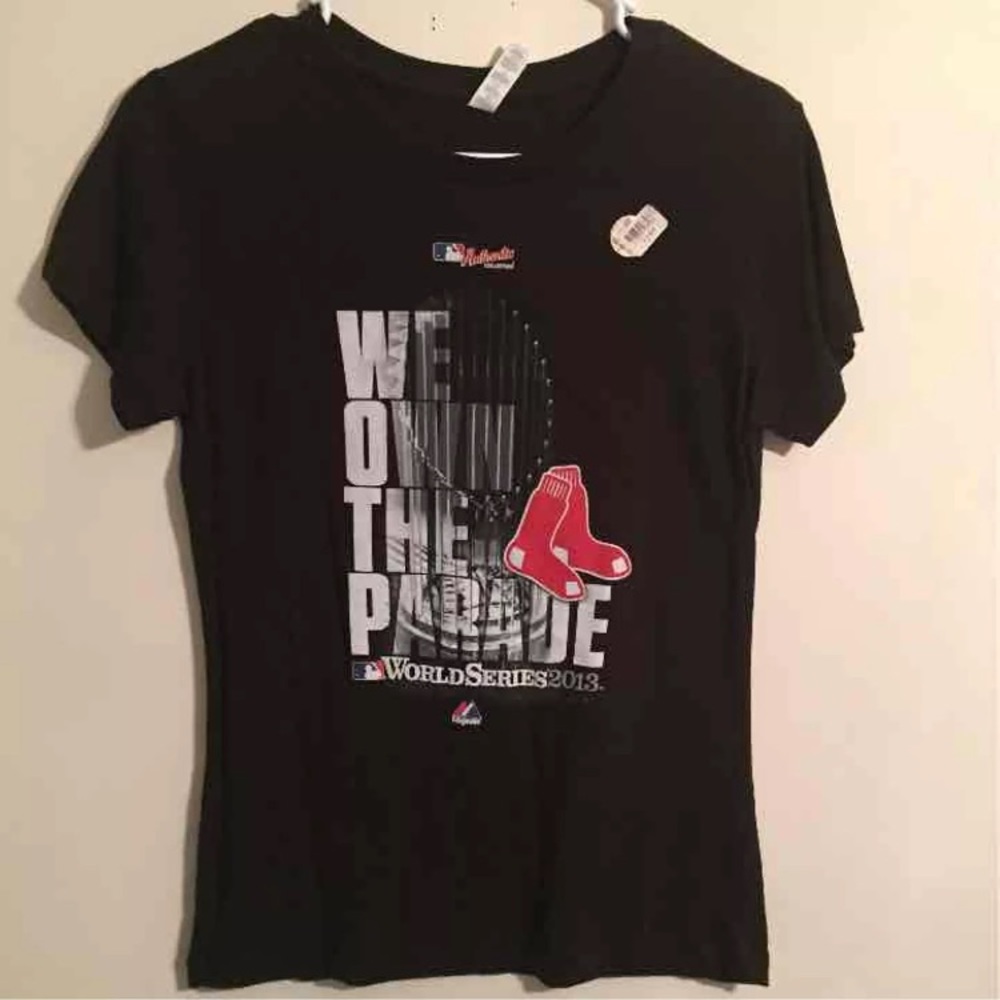 Boston Red Sox women's shirt Nwt