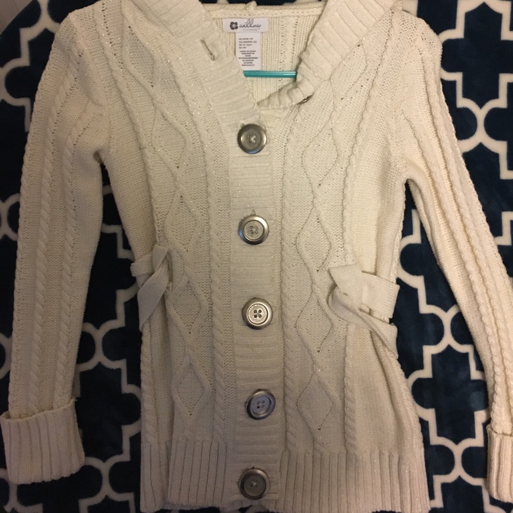 Button up sweater