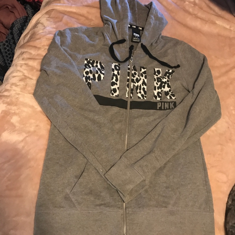 PINK VS zip up hoodie