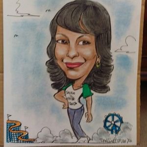 Meet your Posher, Carmelita