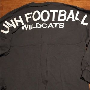 UNH Football spirit jersey
