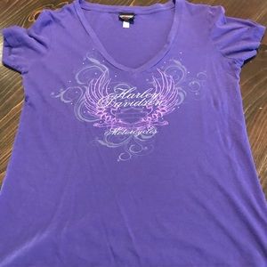 Harley Davidson tee shirt