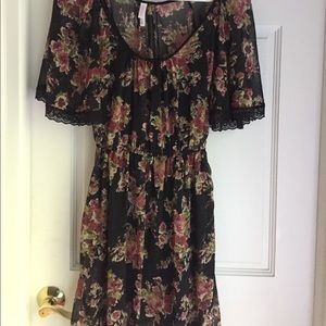 Target Xhilaration Floral Dress