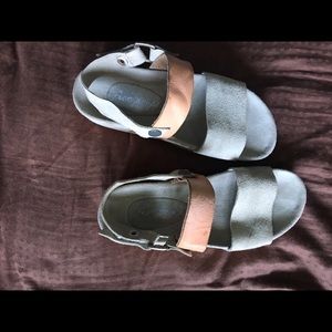 Free people platform sandals 7