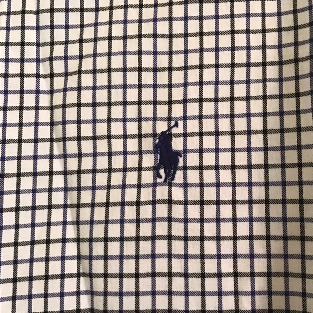 Polo button up