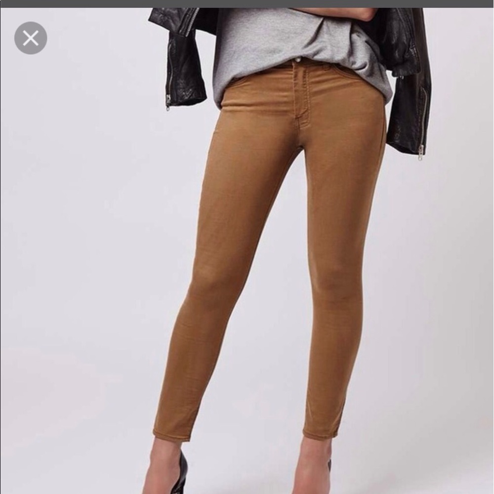 Topshop moto Leigh jeans