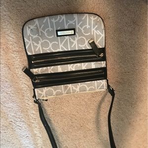 Calvin Klein shoulder purse