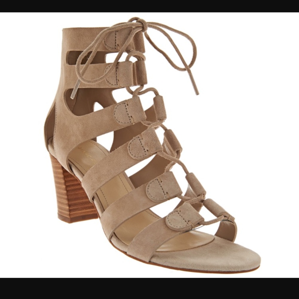 Marc Fisher Lace Up Sandals