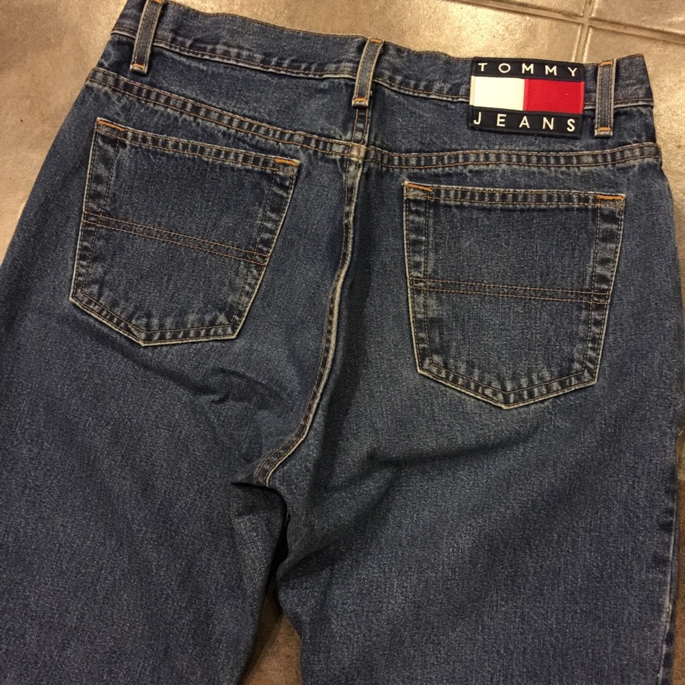 TOMMY HILFIGER Vintage Tommy Jeans Hipster Flare
