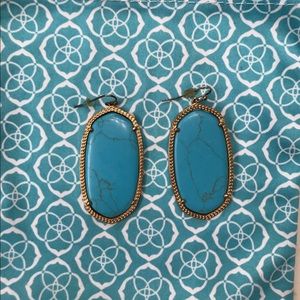 Kendra Scott Danielle Turquoise