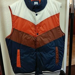 Volcom puffy vest