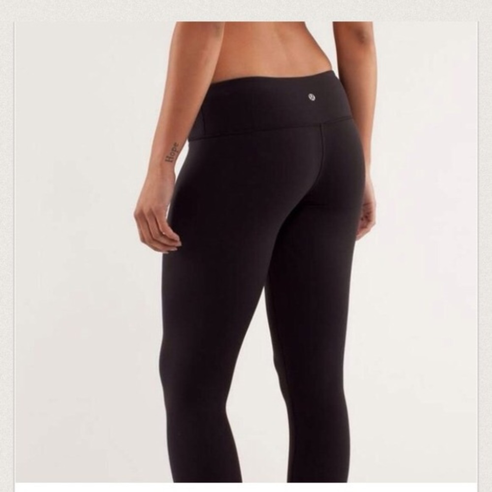 Lululemon Wunder Under Leggings