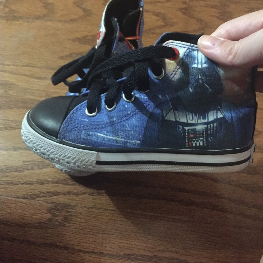 Star Wars high tops