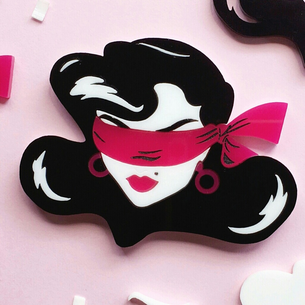 Vixen brooch