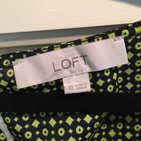 LOFT Printed Tank Top - Picture 4 of 5