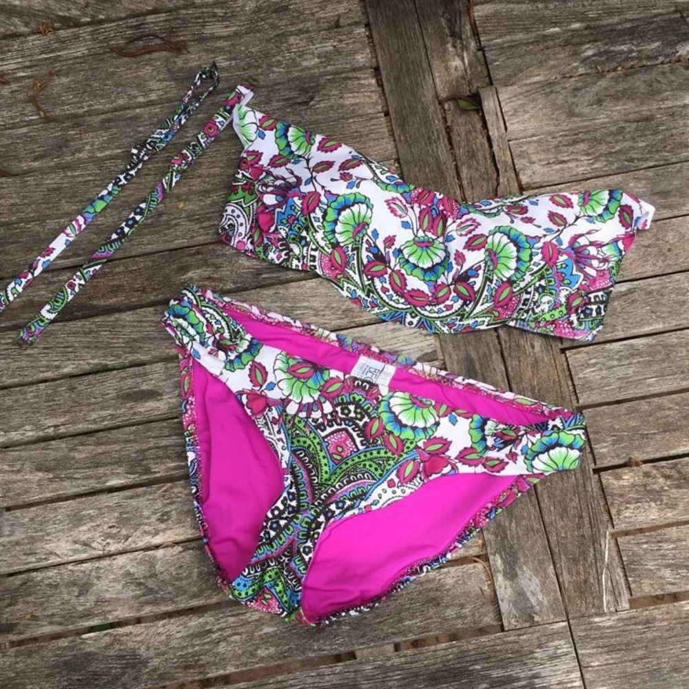 BECCA Edna Hydrangea Bikini