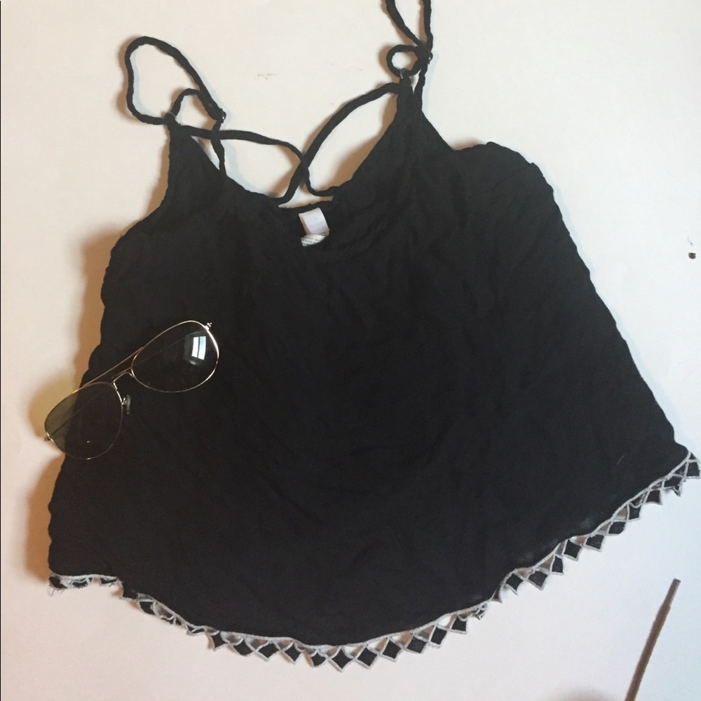 Adorable Black tank top