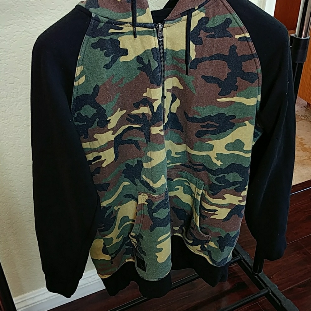 Camo hoodie