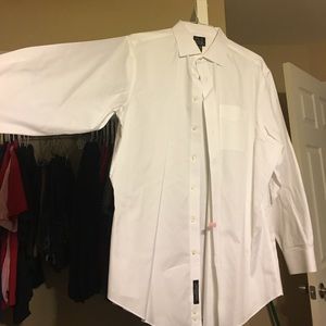 Jos.A.Bank White Dress Shirt
