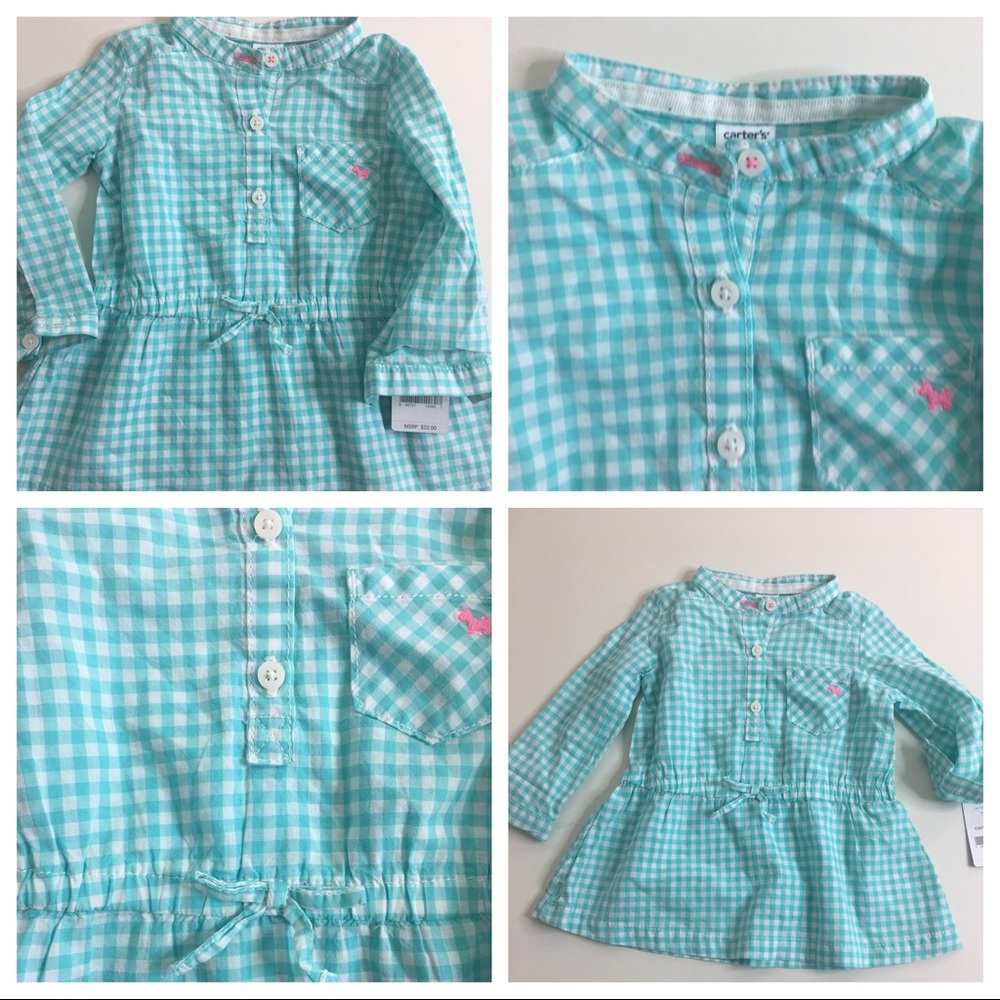 Carter's 12 month girl shirt/dress