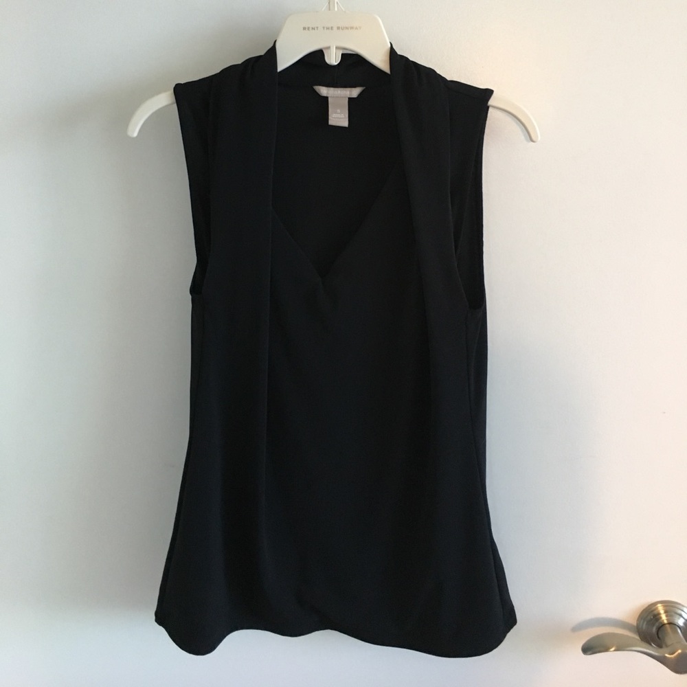 Black banana republic tank