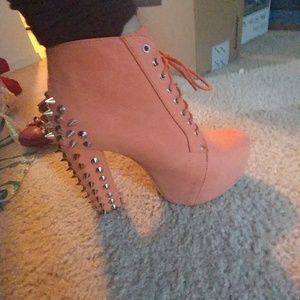 Spike and Studded booties