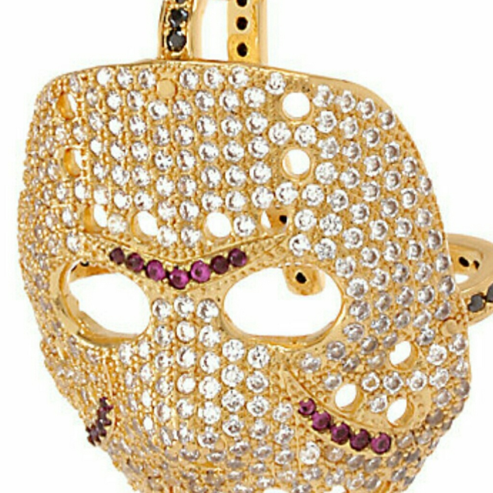 Golden mask chain