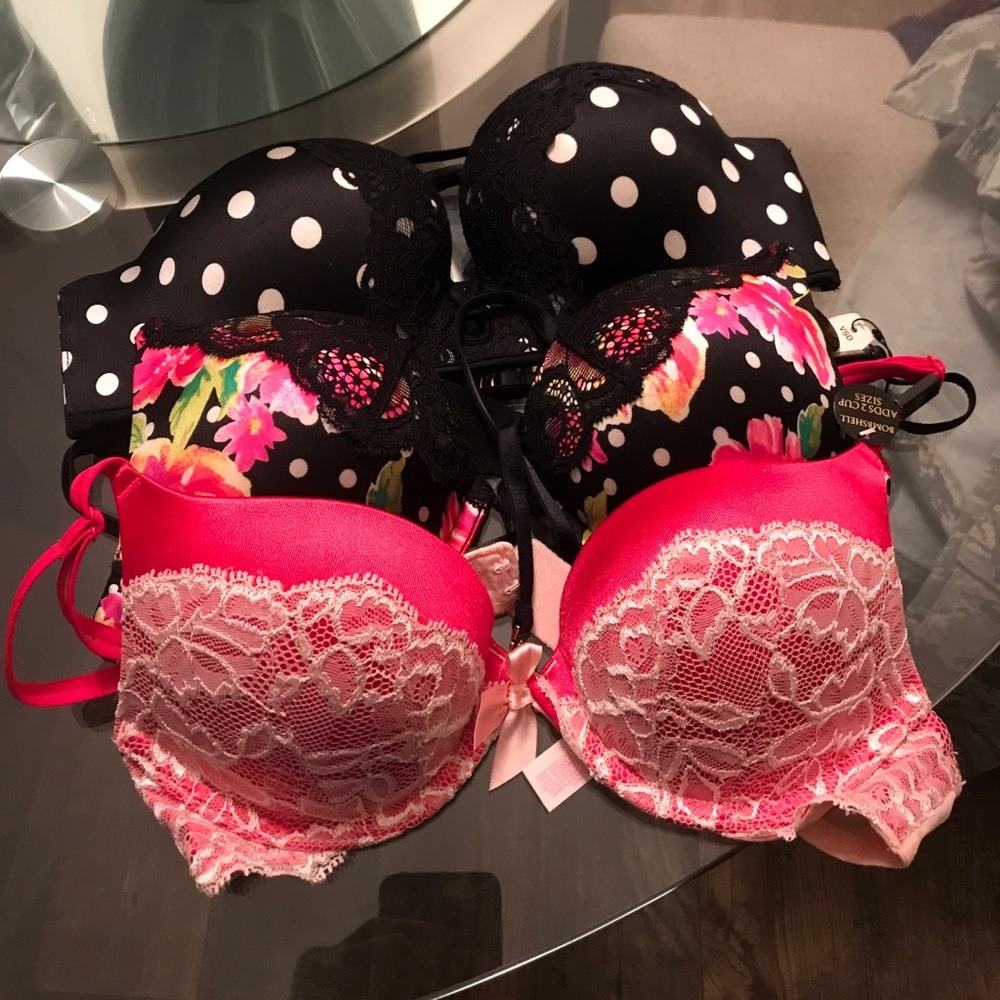vs bombshell bras