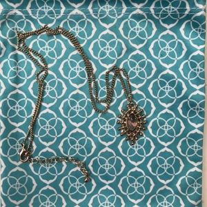 Kendra Scott Light Purple Pendant