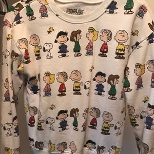 Forever 21 peanuts sweater