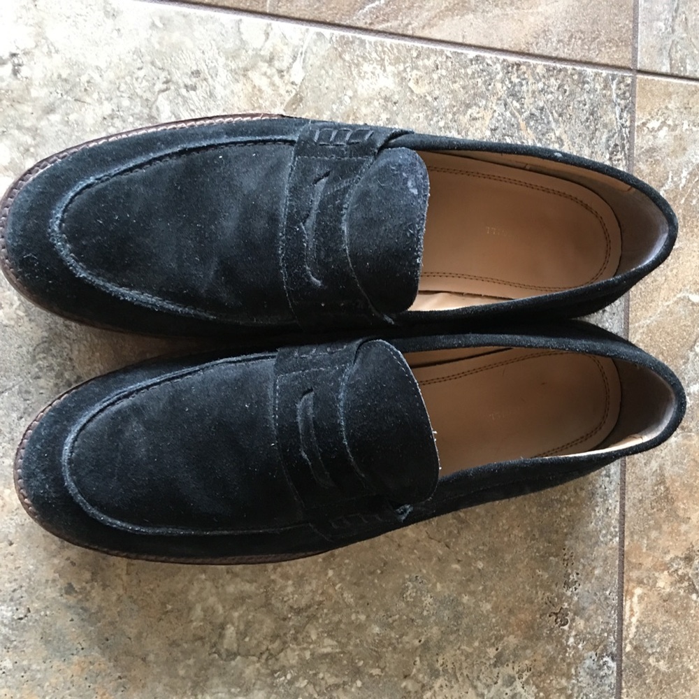 Hawkins McGill Suede Loafers Size 10.5