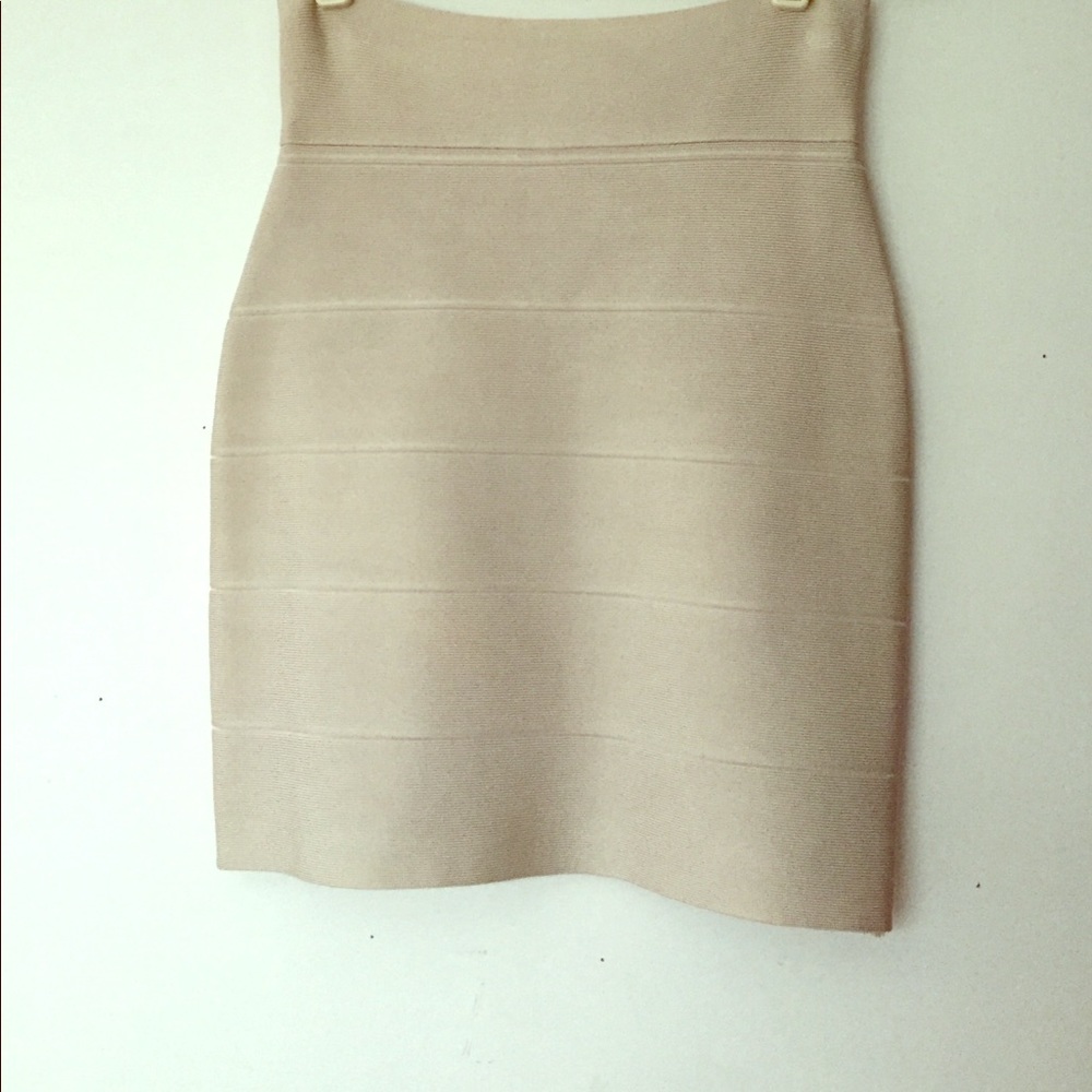Herve Leger bandage skirt