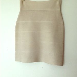 Herve Leger bandage skirt